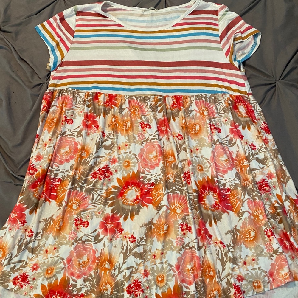 Babydoll top